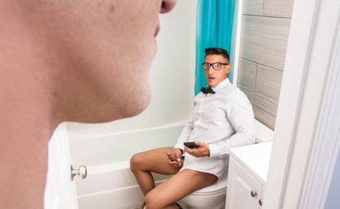 The Prodigal Stud Returns - Jax Thirio and Paul Canon Capa